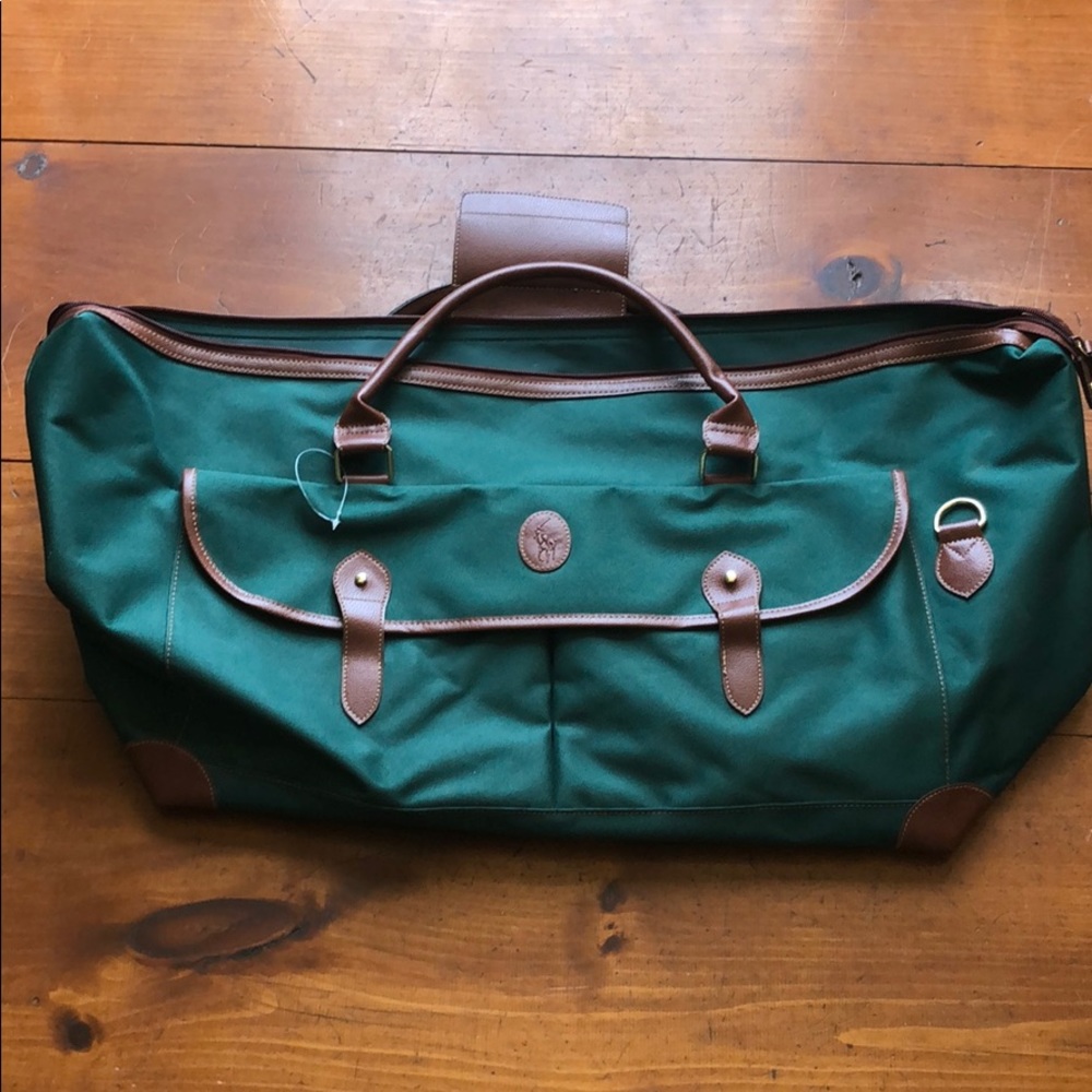 Polo small duffle bag.